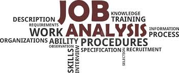 Job analysis
